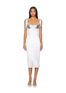 Free People x Intimately FP Casino Got Glam Midi Dress