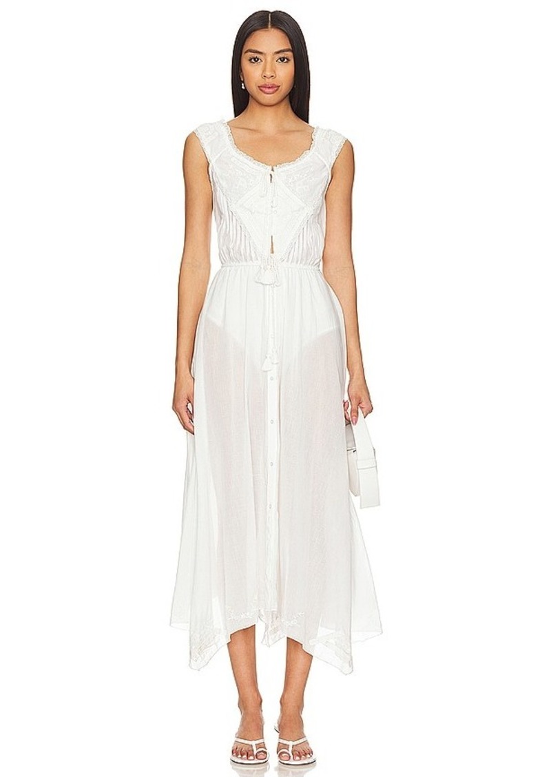 Free People X Intimately FP Country Charm Maxi Bodysuit