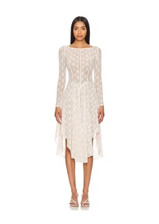 Free People x Intimately FP Dial For Drama Slip Dress