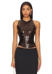 Free People x Intimately FP Disco Fever Cami In Black Combo 7