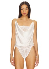 Free People x Intimately FP Double Date Bodysuit In Ivory Combo