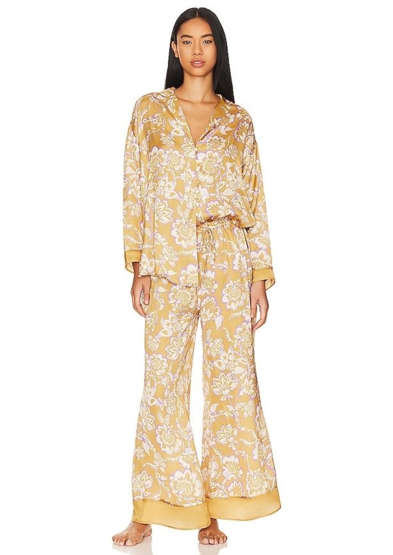 Free People X Intimately FP Dreamy Days Pajama Set