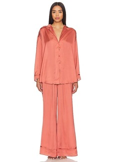 Free People X Intimately FP Dreamy Days Solid Pj Set