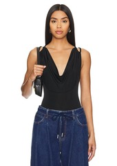 Free People X Intimately FP First Choice Bodysuit In Black