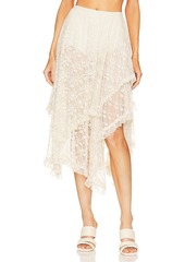 Free People X Intimately FP French Courtship Skirt