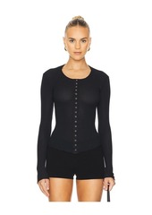 Free People x Intimately FP Going Places Cardi In Black