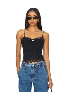 Free People x Intimately FP Lacey Essential Cami In Black