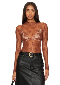 Free People x Intimately FP Lady Lux Layering Top In Caldera