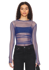 Free People x Intimately FP Last Layer Long Sleeve In Fjord