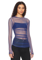 Free People x Intimately FP Last Layer Long Sleeve In Fjord