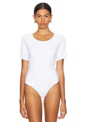 Free People X Intimately FP Lazy Daisy Bodysuit In White