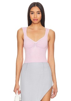 Free People x Intimately FP Love Letter Sweetheart Cami In Flower Trail