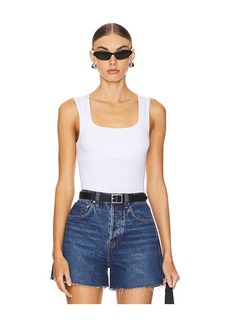 Free People x Intimately FP Luna Square Neck Bodysuit