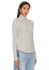 Free People x Intimately FP Make It Easy Thermal In Heather Grey