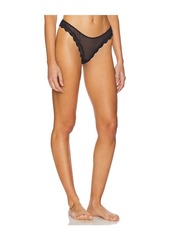 Free People x Intimately FP Mid Week Thong In Black Combo