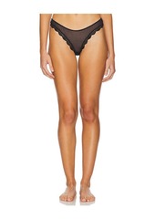 Free People x Intimately FP Mid Week Thong In Black Combo