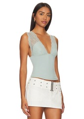 Free People x Intimately FP Power Play Cami In Blue Surf