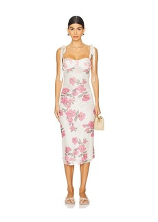 Free People x Intimately FP Printed Got Slam Slip Dress