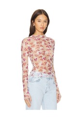 Free People x Intimately FP Printed Lady Lux Layering Top