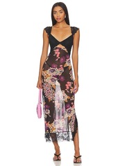 Free People x Intimately FP Suddenly Fine Maxi Slip