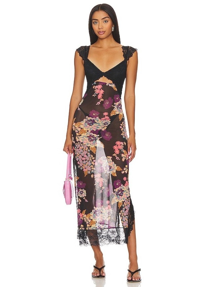 Free People x Intimately FP Suddenly Fine Maxi Slip