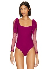 Free People x Intimately FP Tongue Tied Bodysuit