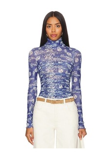 Free People x Intimately FP Under It All Printed Bodysuit