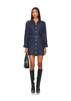 Free People x REVOLVE Esme Mini Dress In Dark Shadow