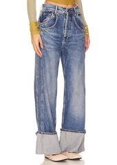 Free People x Revolve x We The Free Final Countdown Bf Jean