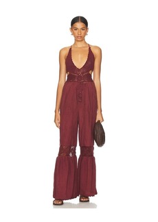 Free People x REVOLVE Freya Crochet One Piece Jumpsuit