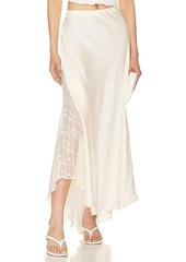 Free People x REVOLVE Make You Mine Slip Skirt