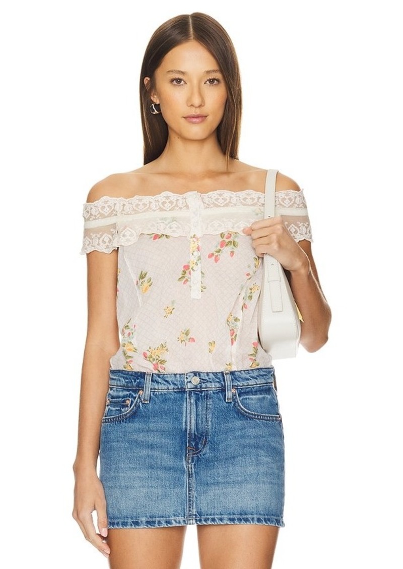 Free People x REVOLVE Morning Call Bodysuit