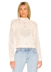 Free People X REVOLVE Reina Cable Pullover
