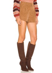 Free People X REVOLVE Roma Faux Suede Short