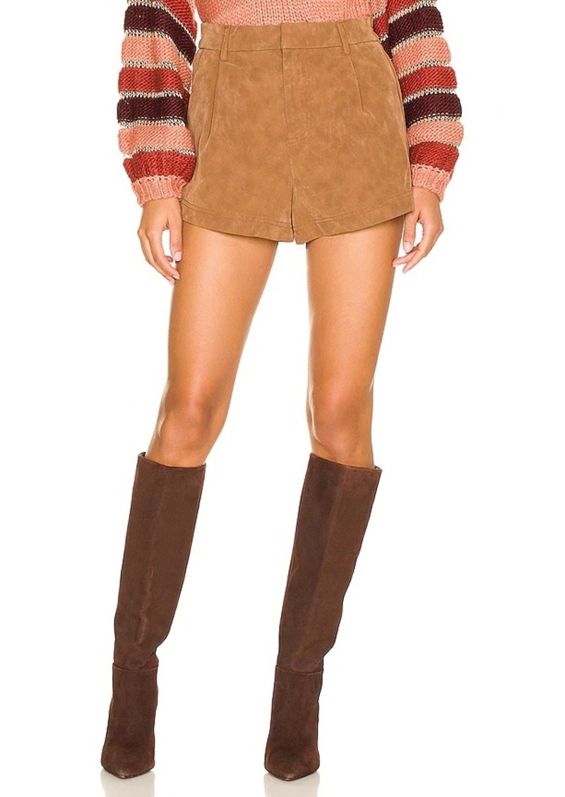 Free People X REVOLVE Roma Faux Suede Short