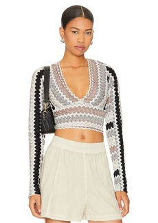 Free People x Revolve Twist And Shout Top