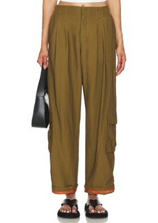 Free People x REVOLVE X FP Movement Mesmerize Me Pant In English Ivy