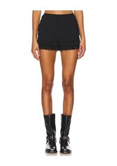 Free People x Revolve x Intimately FP In Bloom Shortie In Black