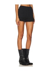 Free People x Revolve x Intimately FP In Bloom Shortie In Black