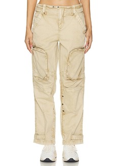 Free People x We The Free Can't Compare Slouch Pant In Rye