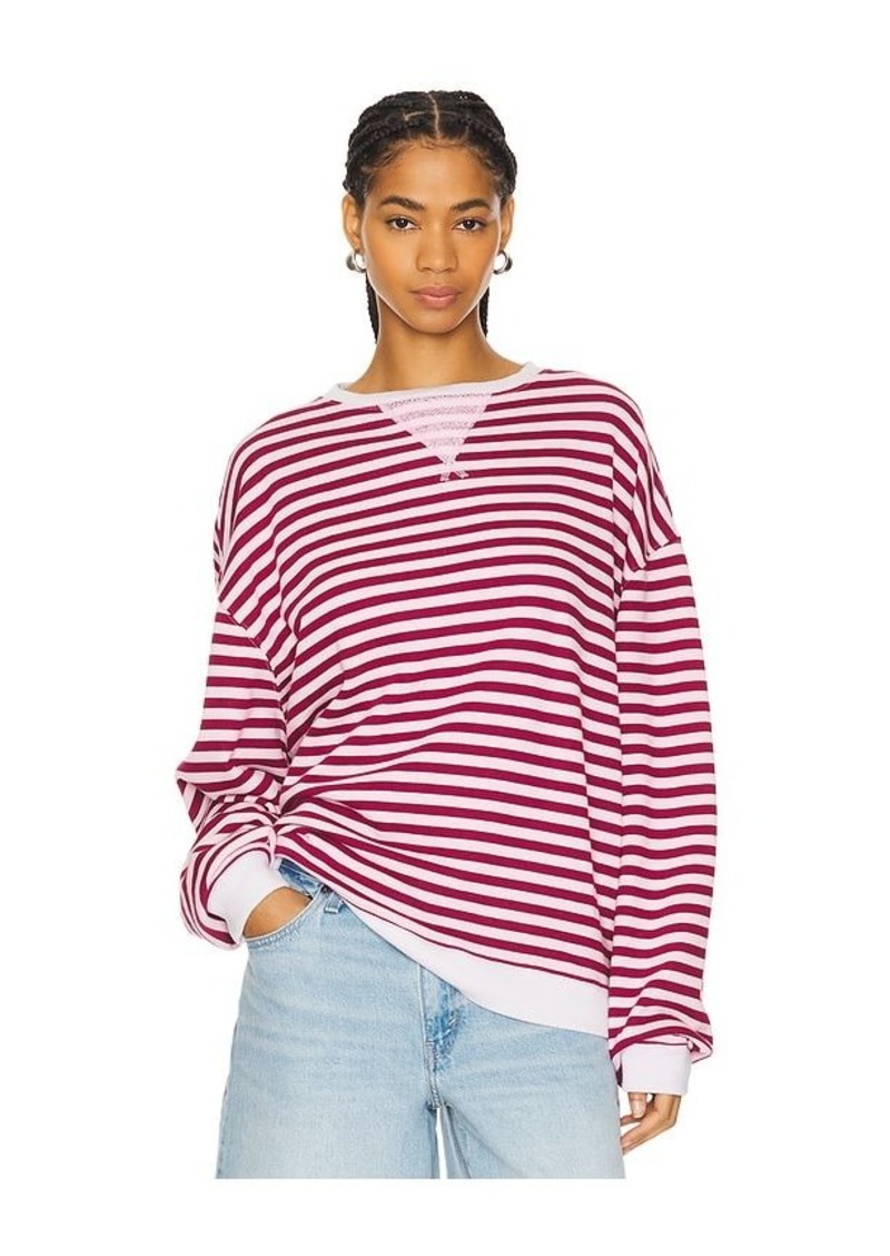 Free People x We The Free Classic Striped Crew