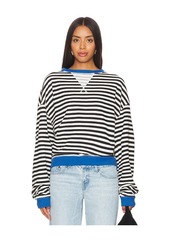 Free People x We The Free Classic Striped Crew