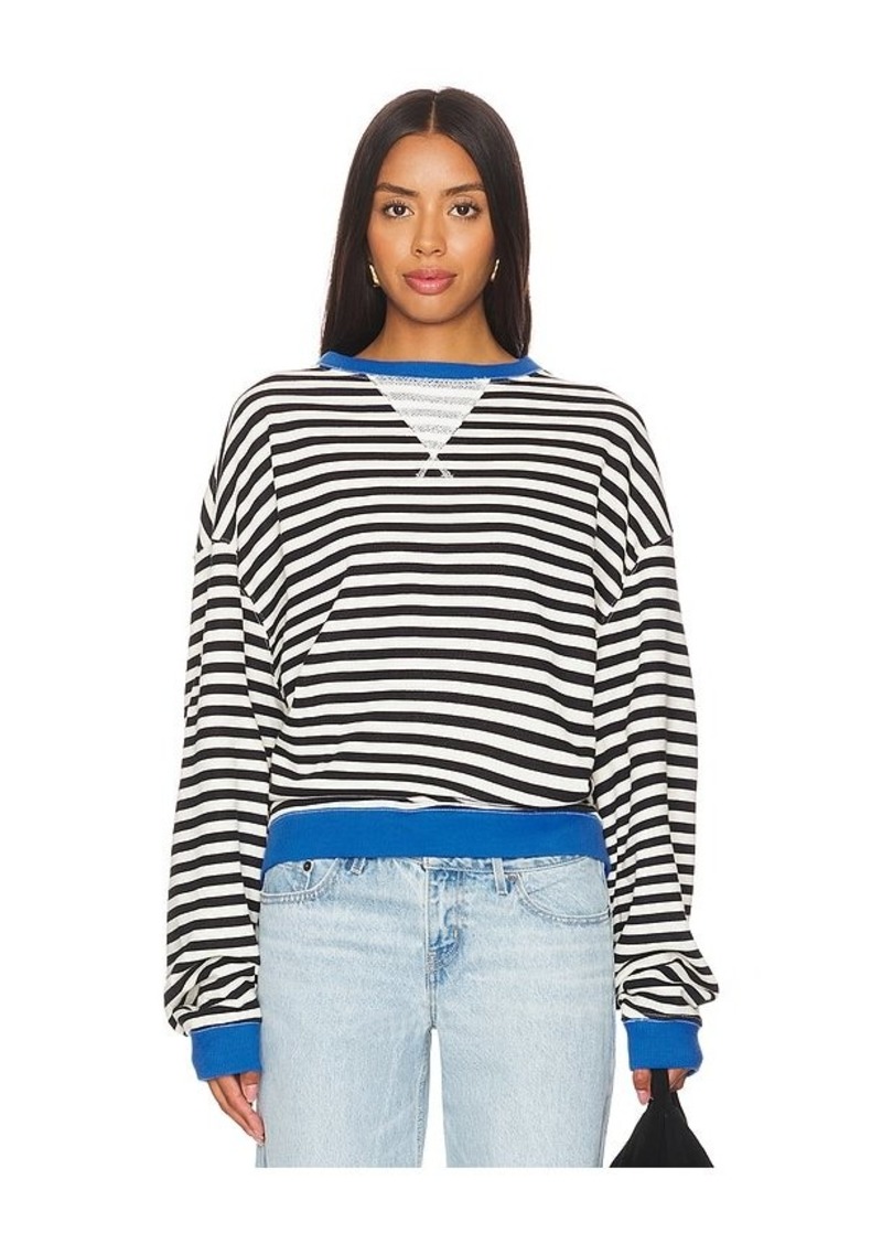 Free People x We The Free Classic Striped Crew