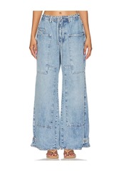 Free People x We The Free Curvy Outlaw Wide Leg Pants
