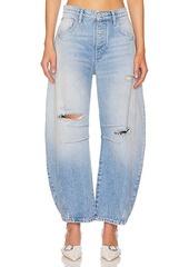 Free People x We The Free Good Luck Mid Rise Barrel