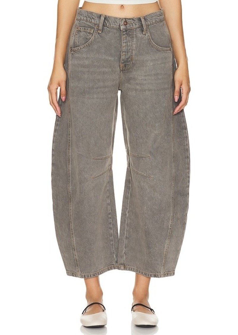 Free People x We The Free Good Luck Mid Rise Barrel