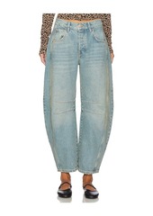 Free People x We The Free Good Luck Mid Rise Barrel