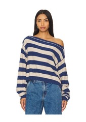 Free People x We The Free Into The Blue Pullover