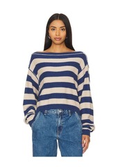 Free People x We The Free Into The Blue Pullover