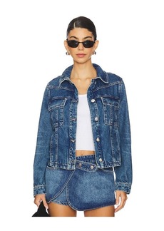 Free People x We The Free Jade Denim Jacket